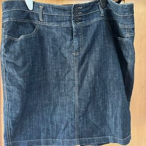 Torrid Denim Skirt